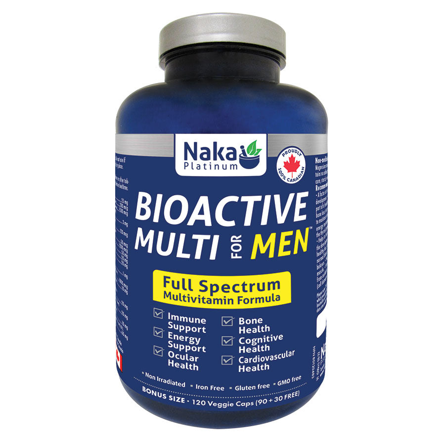 Naka Men's Bioactive Multi 60caps