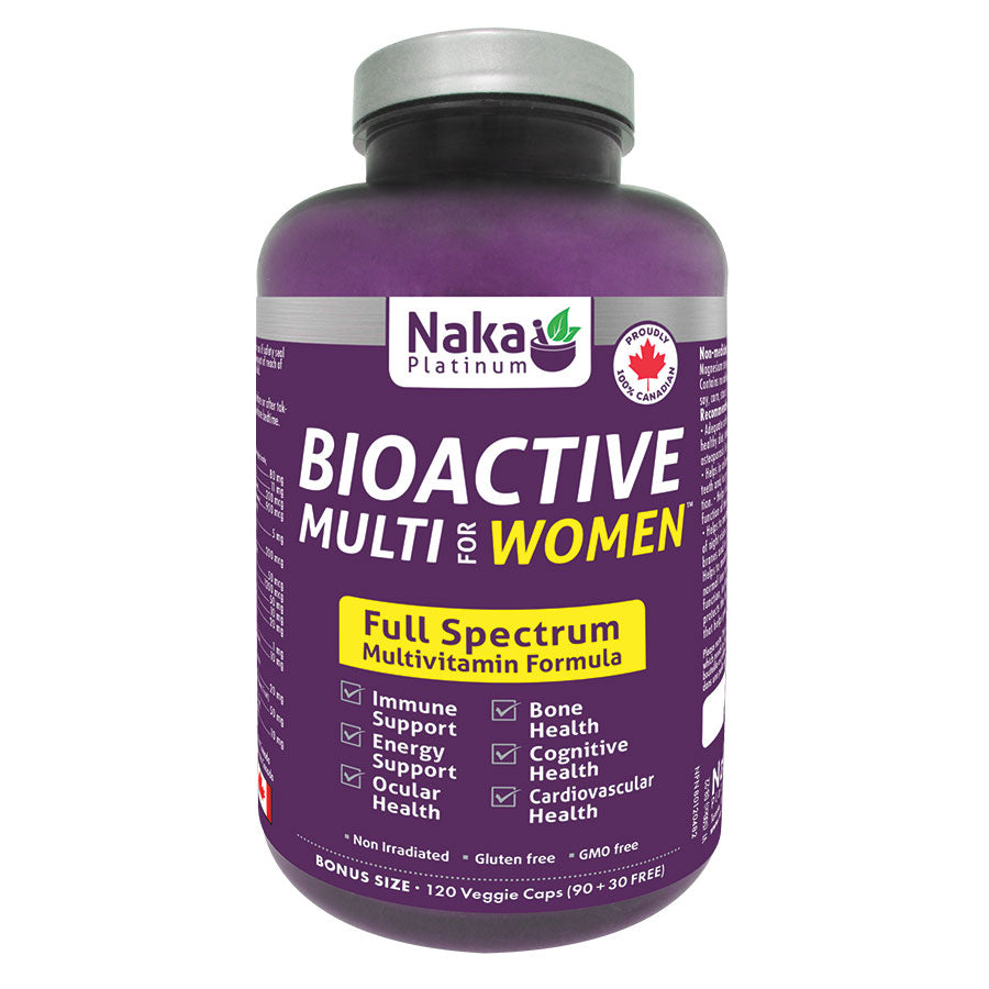 Naka Bioactive Multi for Women 60VC