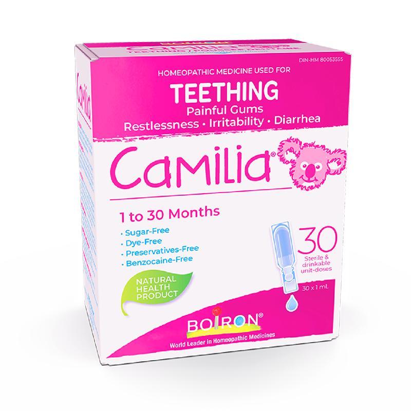 Boiron Camilia Teething 30x1mL- BOIRON-The Health Store- Default Title