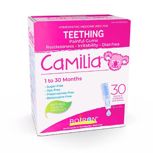 Boiron Camilia Teething 30x1mL- BOIRON-The Health Store- Default Title