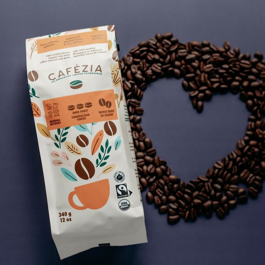 Cafézia Dard Roast Ground Coffee 340g