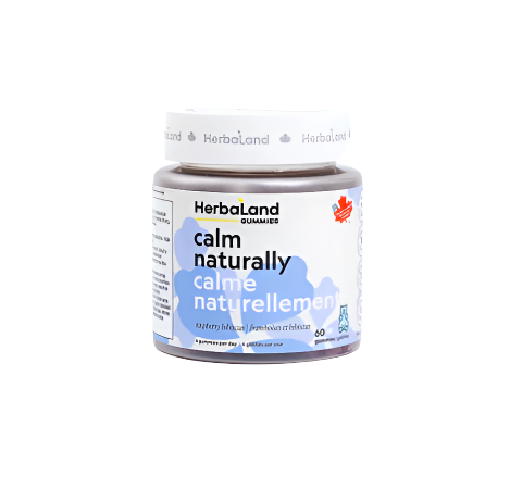 Herbaland Calm Naturally 60 Gummies- PURITY LIFE-The Health Store- Default Title