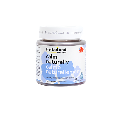 Herbaland Calm Naturally 60 Gummies- PURITY LIFE-The Health Store- Default Title