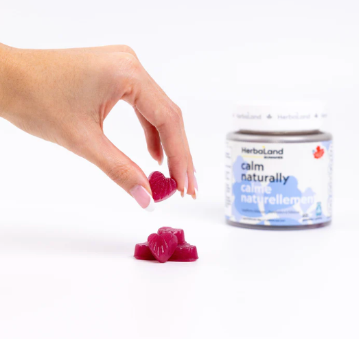 Herbaland Calm Naturally 60 Gummies- PURITY LIFE-The Health Store- Default Title