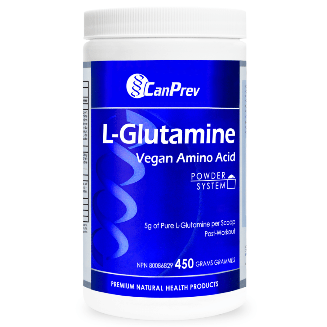 CanPrev L-Glutamine 450g- CANPREV-The Health Store- Default Title