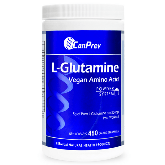 CanPrev L-Glutamine 450g- CANPREV-The Health Store- Default Title