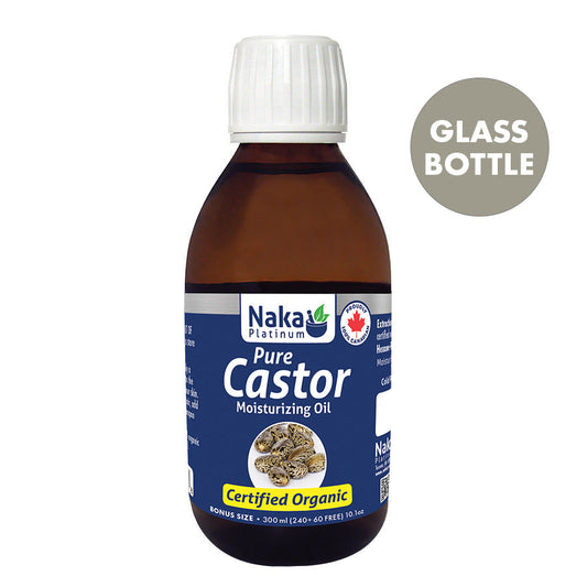 Naka Pure Castor Moisturizing Oil 300mL