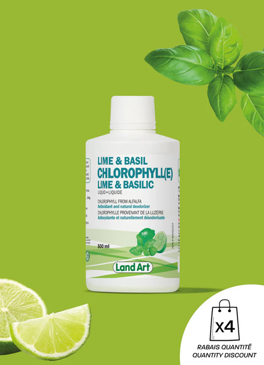 Land Art Lime & Basil Chlorophyll Liquid 500ml (Copy)- The Health Store-The Health Store- Default Title