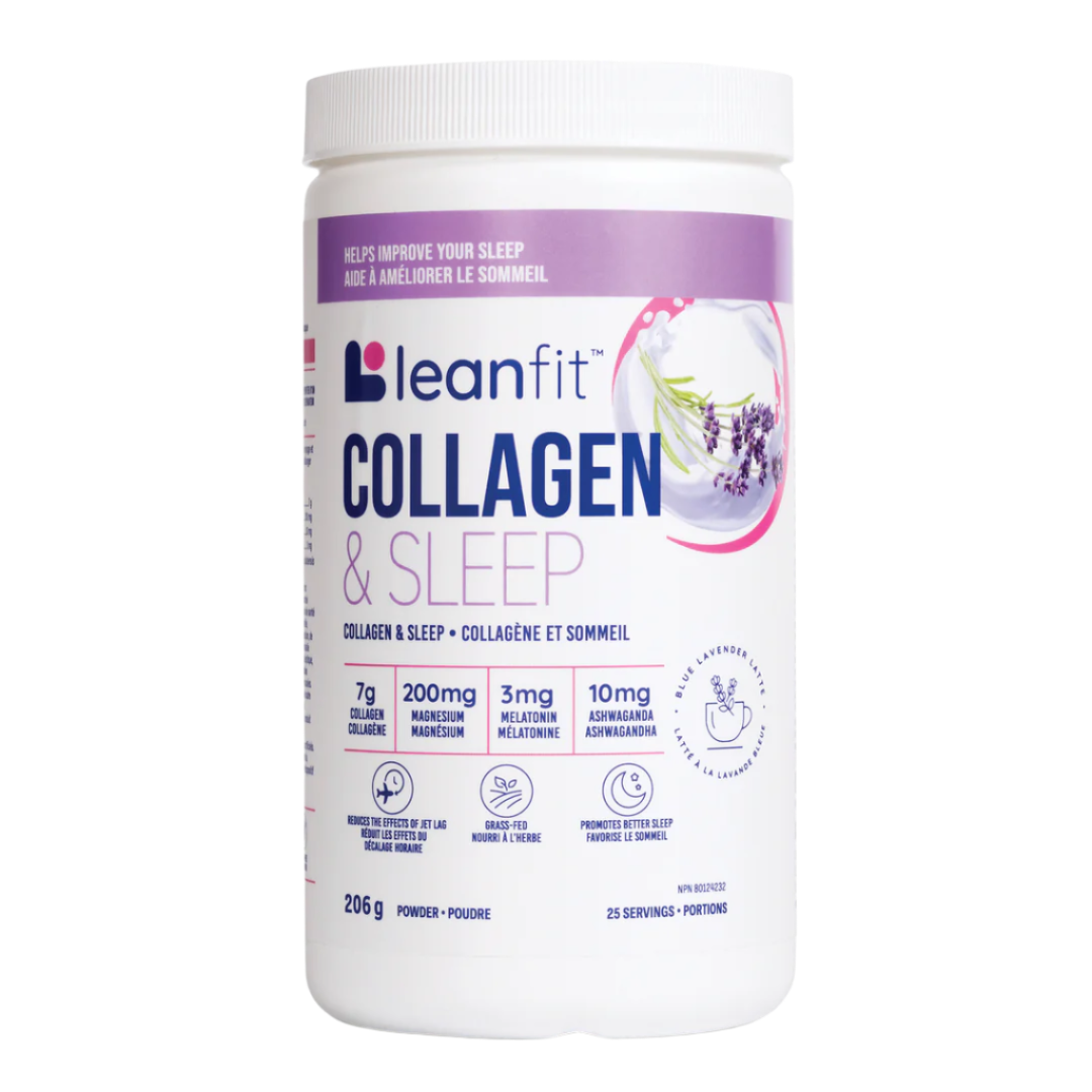Leanfit Collagen & Sleep 206g- PURITY LIFE-The Health Store- Default Title