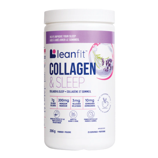 Leanfit Collagen & Sleep 206g- PURITY LIFE-The Health Store- Default Title