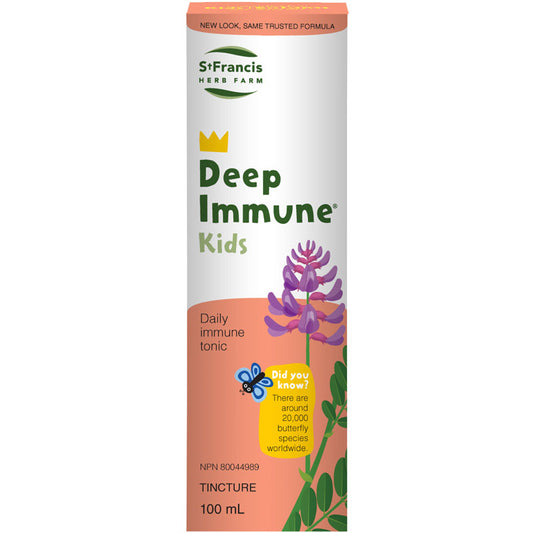 St. Francis Deep Immune Kids 50mL- ST FRANCIS HERB FARM-The Health Store- Default Title