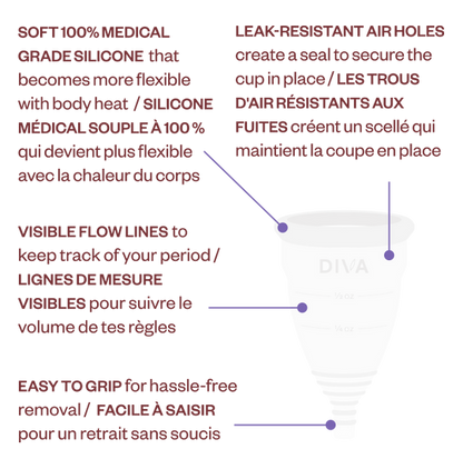 DivaCup Model 1