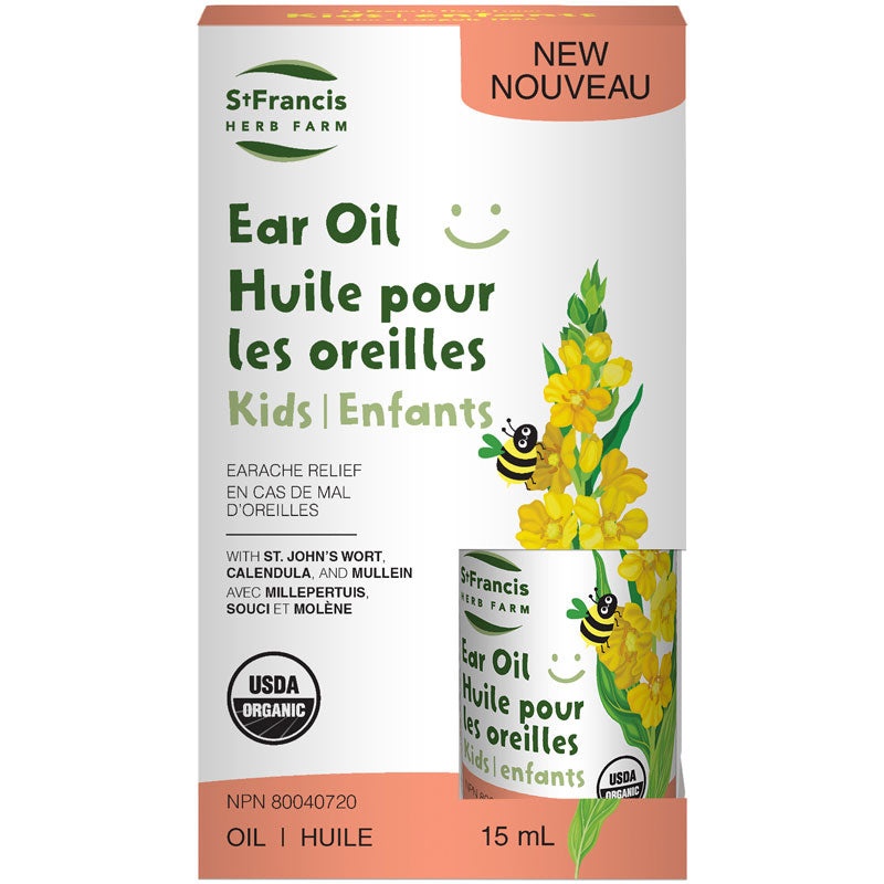 St. Francis Kids Ear Oil 15mL