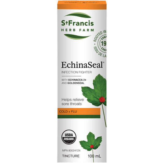 St. Francis EchinaSeal 50ml- ST FRANCIS HERB FARM-The Health Store- Default Title