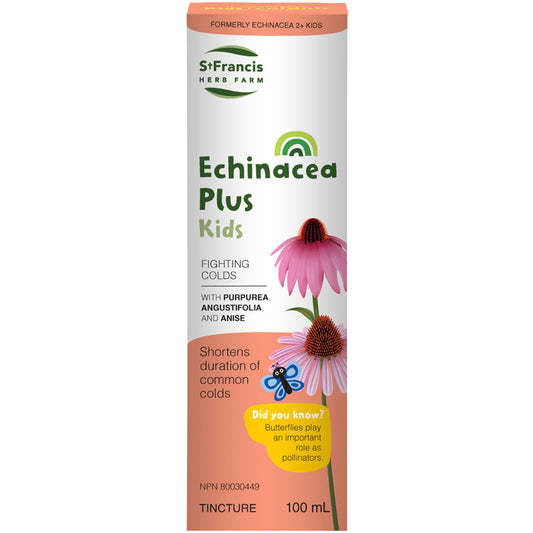 St. Francis Echinacea Plus Kids 50mL- ST FRANCIS HERB FARM-The Health Store- Default Title