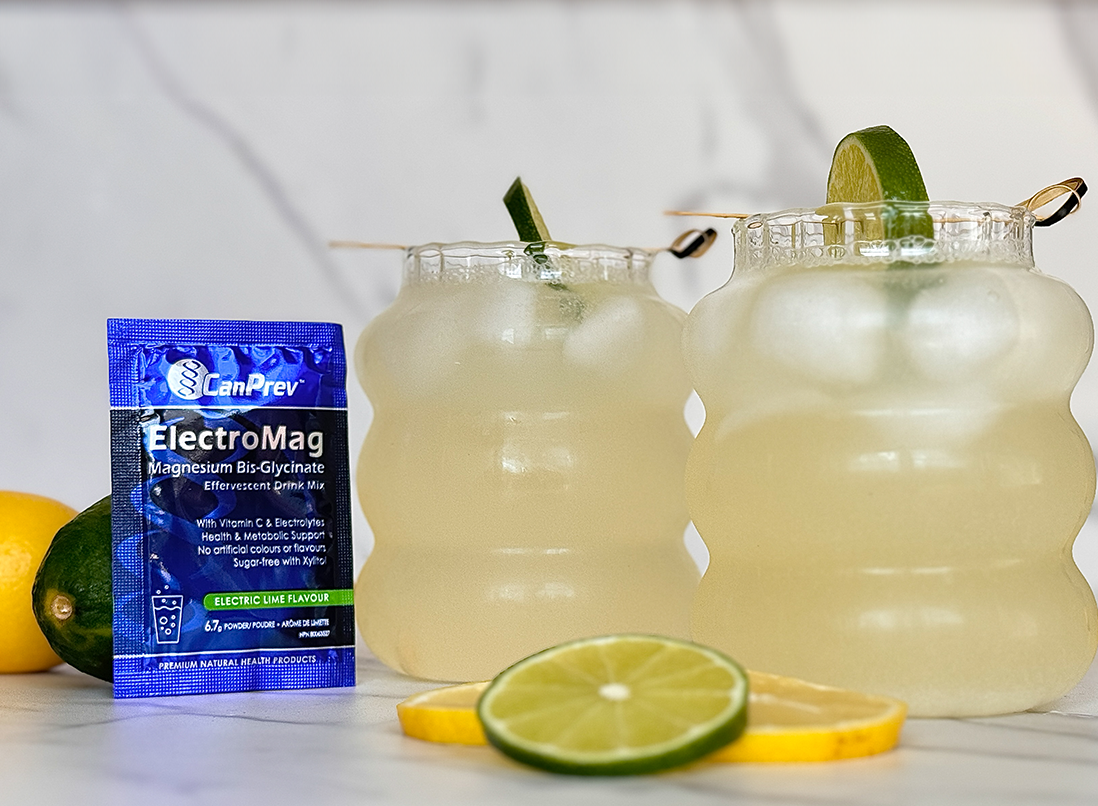 CanPrev ElectroMag Effervescent Drink Mix 30 Sachets