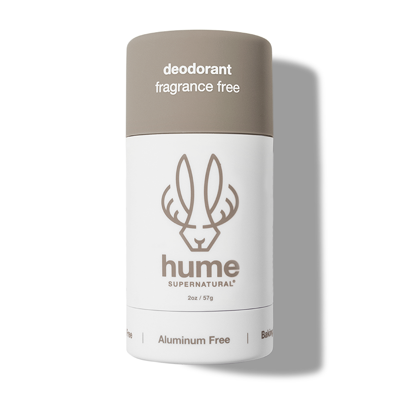HUME DEODORANT - fragrance free 57g