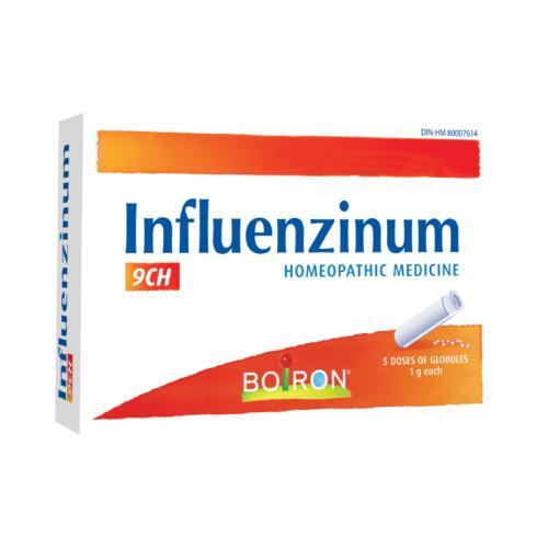 Boiron Influenzinum 9ch 5Doses- BOIRON-The Health Store- Default Title
