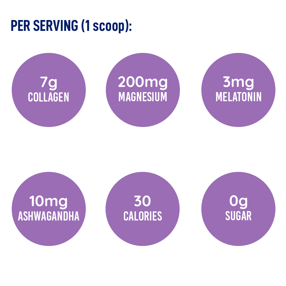 Leanfit Collagen & Sleep 206g- PURITY LIFE-The Health Store- Default Title