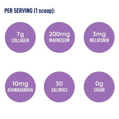 Leanfit Collagen & Sleep 206g- PURITY LIFE-The Health Store- Default Title