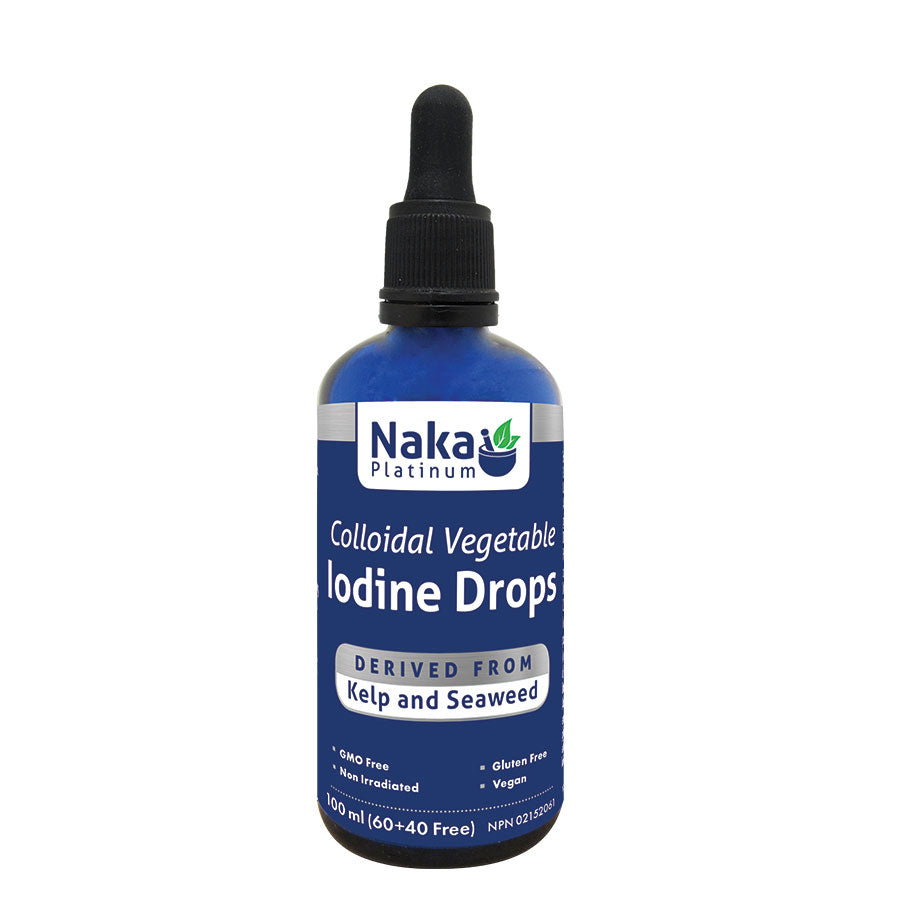 Naka Iodine drops 100 mL