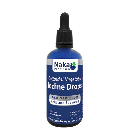 Naka Iodine drops 100 mL