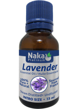 Naka Essential Oil Lavender 15mL