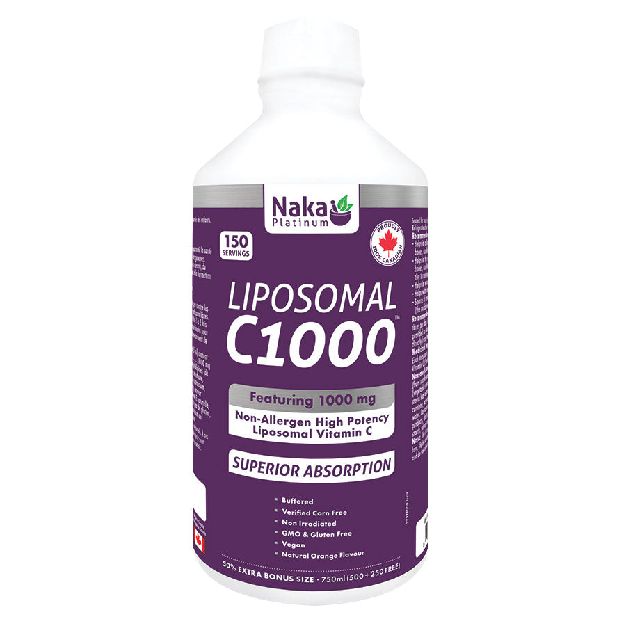 Naka Liposomal C1000 750mL