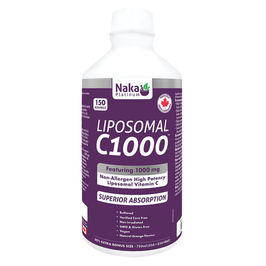 Naka Liposomal C1000 750mL