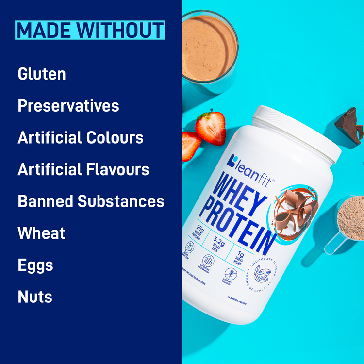 Leanfit Whey Protein Cookies & Cream 851g- PURITY LIFE-The Health Store- Default Title