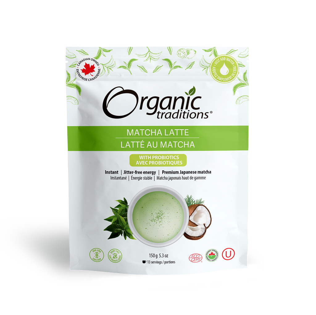 Organic Traditions Matcha Latte 150g- PURITY LIFE-The Health Store- Default Title
