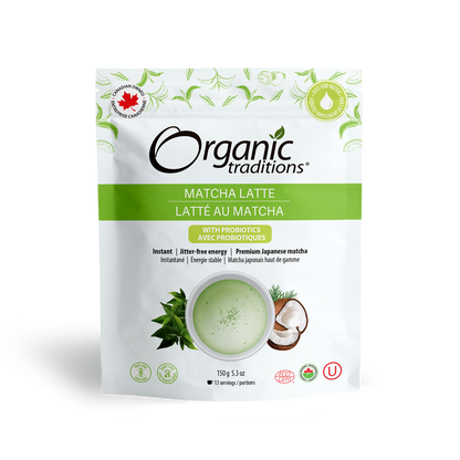 Organic Traditions Matcha Latte 150g- PURITY LIFE-The Health Store- Default Title