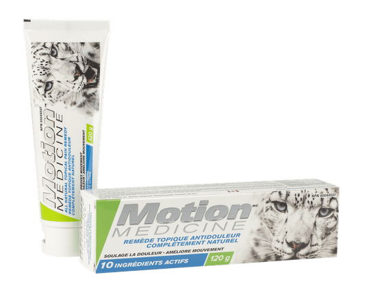 Motion Medicine Topical Remedy 120g