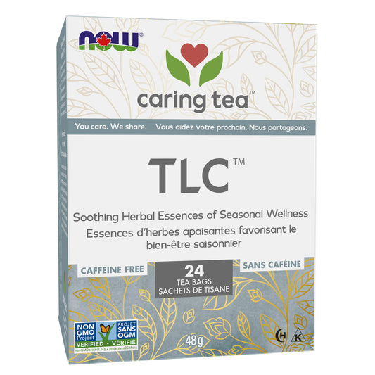 NOW TLC Tea 24 bags- PURE SOURCE-The Health Store- Default Title