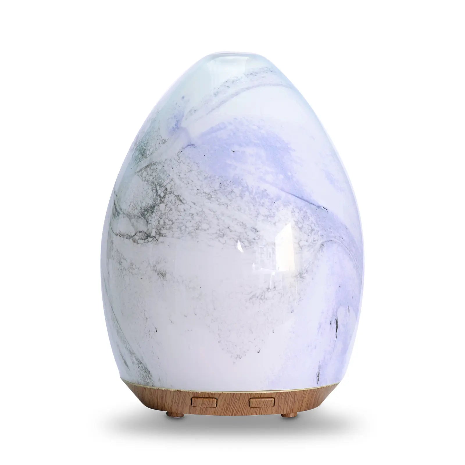 NOW Glass Swirl Oil Diffuser- PURE SOURCE-The Health Store- Default Title