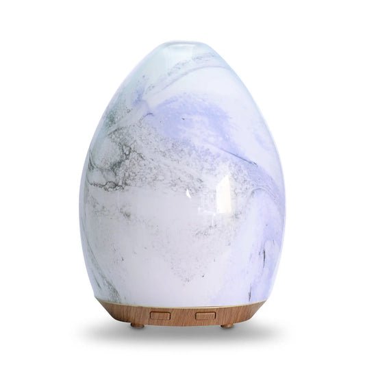 NOW Glass Swirl Oil Diffuser- PURE SOURCE-The Health Store- Default Title