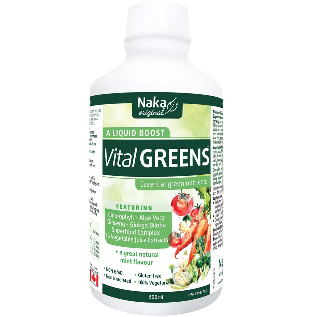 Naka Vital GREENS 500mL