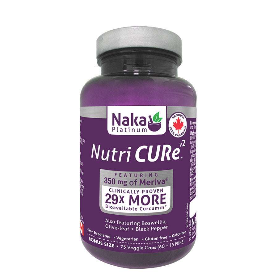 Naka Nutri CURe V2 350mg Meriva 75 V Caps