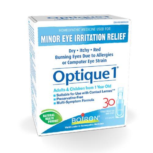 Boiron Optique 1 30Single-use Doses- BOIRON-The Health Store- Default Title