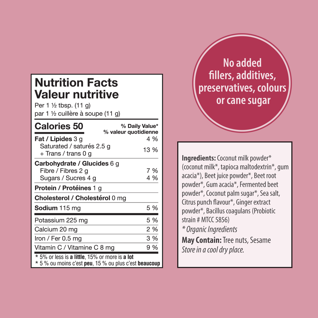 Organic Traditions Beet Latte 150g- PURITY LIFE-The Health Store- Default Title