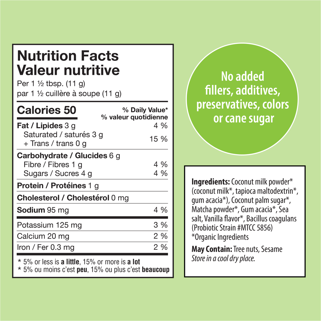 Organic Traditions Matcha Latte 150g- PURITY LIFE-The Health Store- Default Title