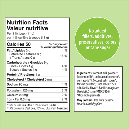 Organic Traditions Matcha Latte 150g- PURITY LIFE-The Health Store- Default Title
