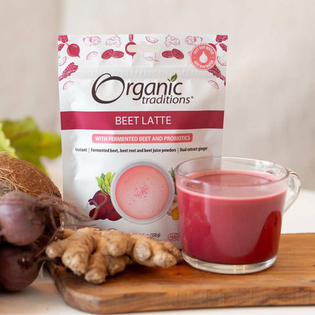 Organic Traditions Beet Latte 150g- PURITY LIFE-The Health Store- Default Title