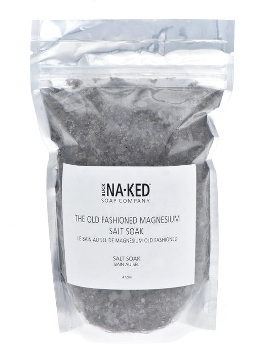 Buck Naked The Old Fashioned Magnesium Salt Soak