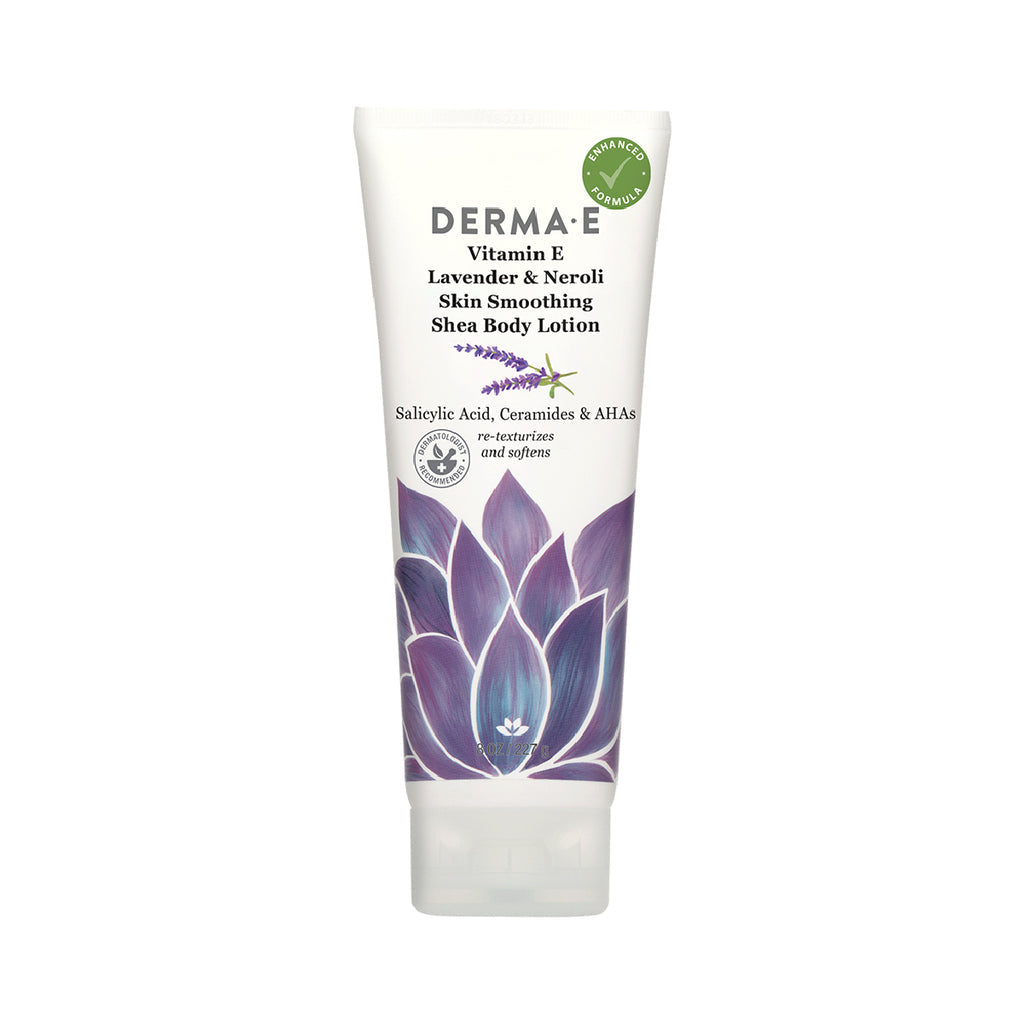 DermaE Shea Body Lotion Vitamin E Lavender & Neroli 227g