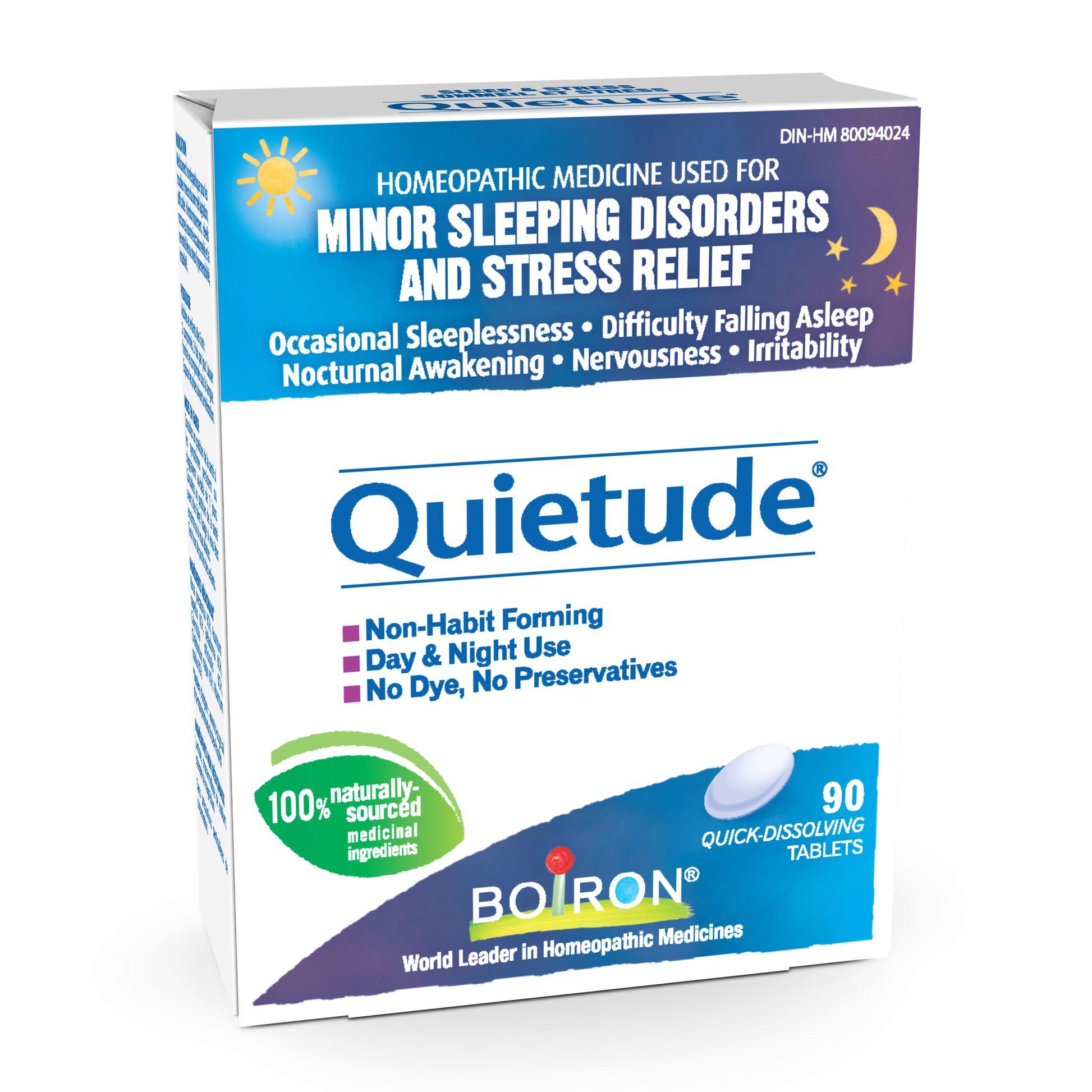 Boiron QUIETUDE 90 Tabs- BOIRON-The Health Store- Default Title