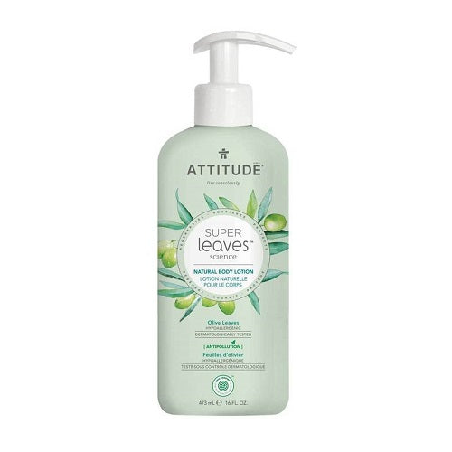 ATTITUDE Super Leaves Body Lotion - Olive Leaves- PURITY LIFE-The Health Store- Default Title