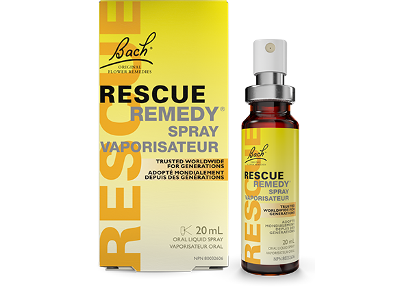 Bach Rescue Remedy Spray 20mL- PURITY LIFE-The Health Store- Default Title