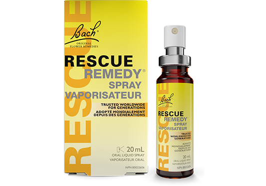 Bach Rescue Remedy Spray 20mL- PURITY LIFE-The Health Store- Default Title