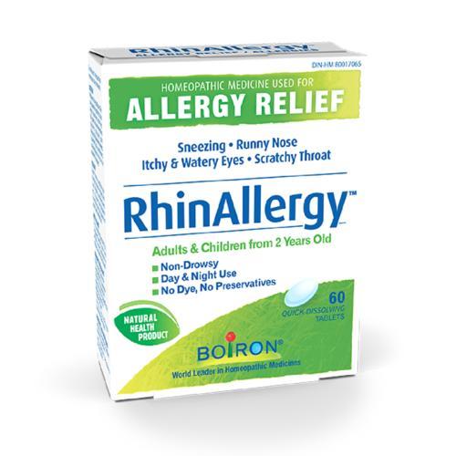 Boiron RHINALLERGY 60 CAP- BOIRON-The Health Store- Default Title